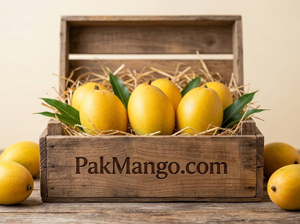 Anwar Ratol mangoes from Rahim Yar Khan, Punjab