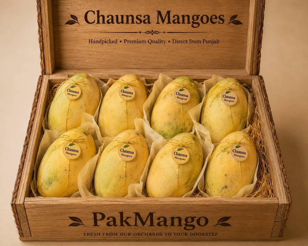 Chaunsa mangoes from Multan, Punjab