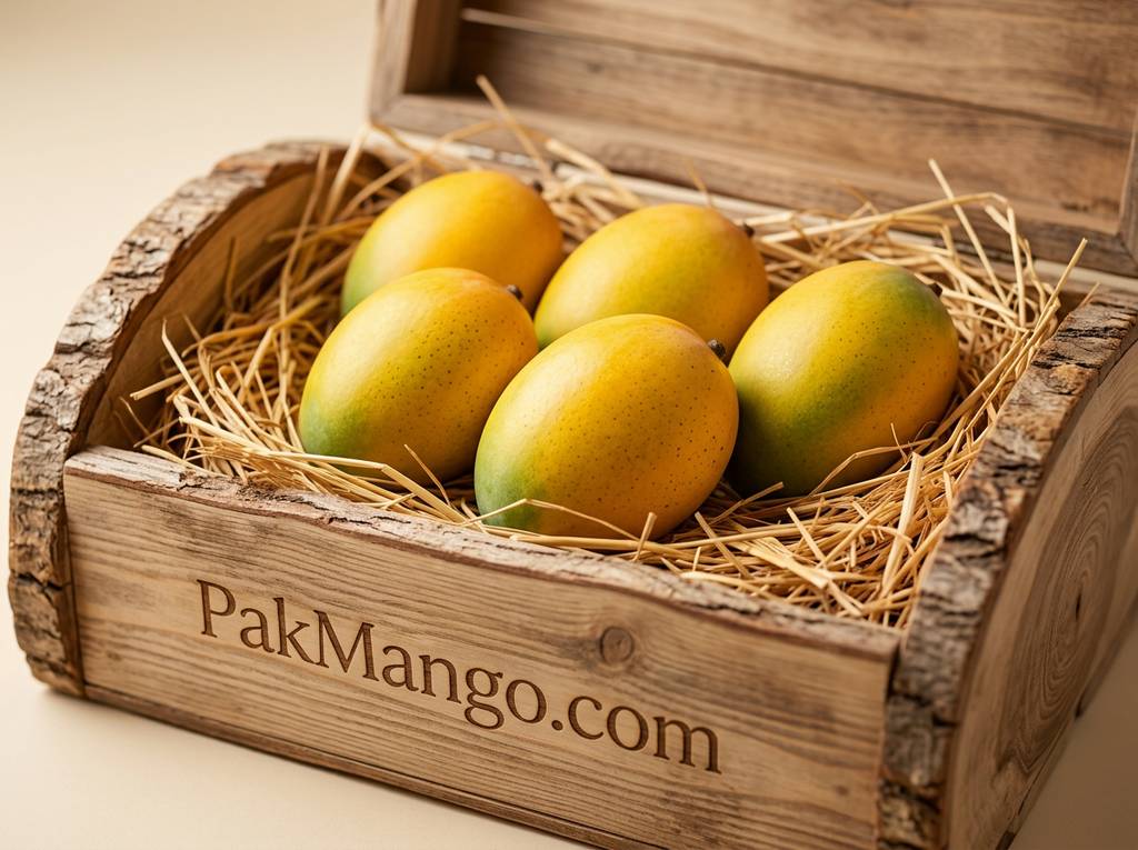 Dosehri mangoes from Rahim Yar Khan, Punjab