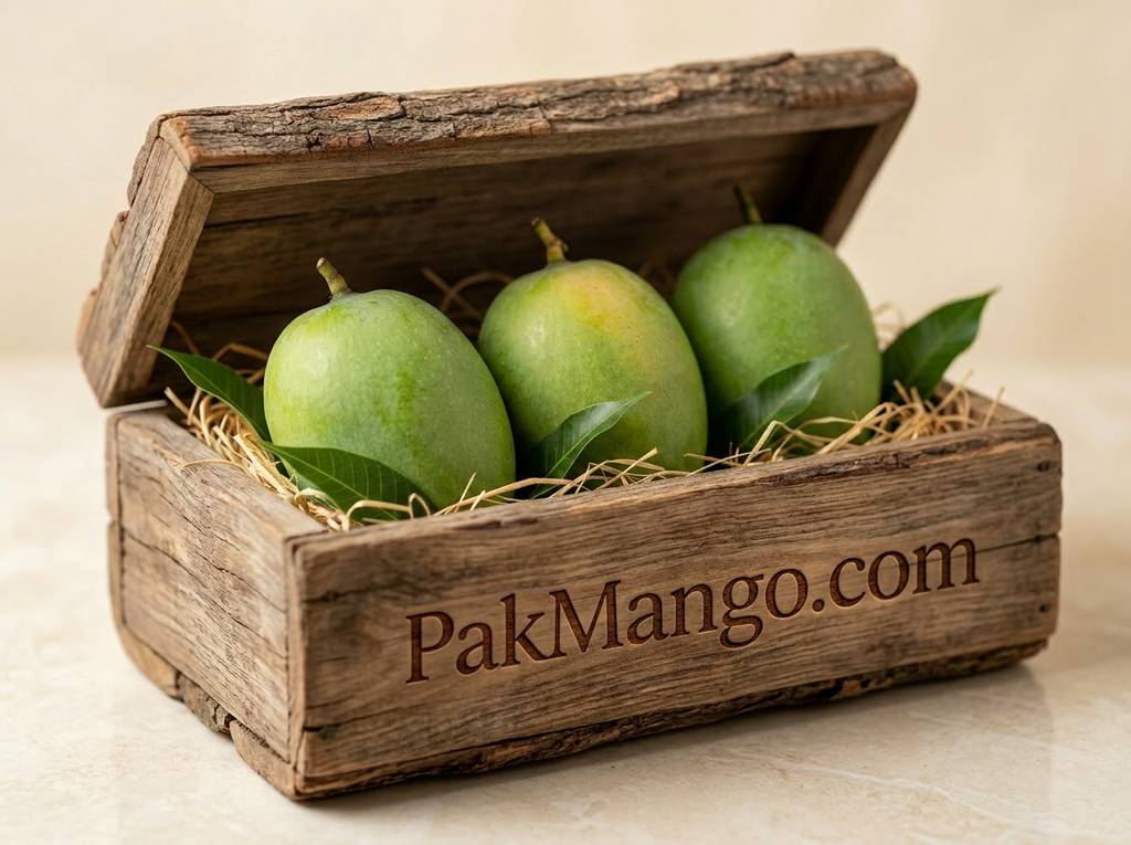 Langra mangoes from Multan, Punjab